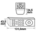 ISOLED Afstandsbediening Sys-One