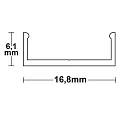 ISOLED Bevestiging, aluminium
