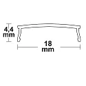 toebehoren Touwophanging SURF15 FLEX, wit 200cm