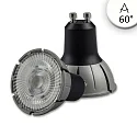 Reflectorlamp GU10 dimbaar GU10 7,73W 500lm 4000K 60° CRI >98 dimbaar