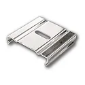 Montageklem IL-ALU20, zilver