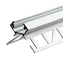 Tegelprofiel, aluminium