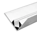 Droogbouwprofiel, aluminium