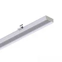 Lineair licht FastFix Linearsystem R Universalfit dimbaar IP40, wit dimbaar 75W 11800lm 5000K 90° 90° CRI >83 143.7cm