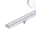 Lineair licht FastFix Linearsystem R Universalfit dimbaar IP40, wit dimbaar 75W 11400lm 5000K 120° 120° CRI >83 143.7cm