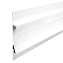 Droogbouwprofiel SINGLE CURVE, wit