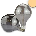 LED Deko-filament Vintage Line 165, E27, 4W 2200K 110lm 360°, CRi >95, dimmable, smoked glass