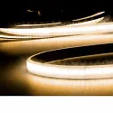 Volledig gesiliconiseerde LED StripE AQUA CRI930 LINEAR 48V/8W - 30M 2-polig wit
