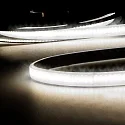 Volledig gesiliconiseerde LED StripE AQUA CRI940 LINEAR 48V/8W - 30M 2-polig wit