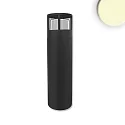 LED Bollard pole light-5, IP54, 6W 3000K 280lm, aluminium, sand black, height 50cm