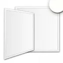 LED office panel Business Line 600 UGR<19 2H, IP40, 36W 4000K 4600lm 120°, white RAL 9016, KNX dimmable, CRi >90