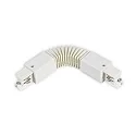 Flex connector SERIE S1, wit mat