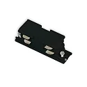 3-fase Directe Verbinder SERIE S1 stijf, elektrisch, zwart mat