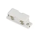 3-fase Directe Verbinder SERIE S1 stijf, elektrisch, wit mat