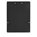 Accessory for profile LAMP40 - aluminium endcap EC74 (2 pc.), incl. screws, black
