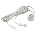 Aanraakdimmer MiniAMP, wit mat