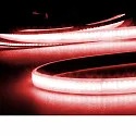 Volledig gesiliconiseerde LED StripE CRI9R LINEAR 48V-FLEXBAND 2-polig wit
