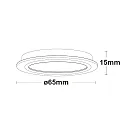 ISOLED Rrecessed outdoor LED wall luminaire Sys-Wall68 MiniAMP, IP44, 24V DC, 3W 4000K 120lm 38°, dimmable, without cover