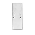 Accessory for profile 2SIDE - aluminium endcap (2 pc.), incl. screws, EC66, silver