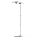 Staande lamp Office Pro up down IP20, grijs dimbaar