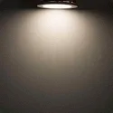 ISOLED downlight flat, dimmable IP42, silver dimmable