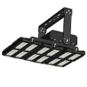 Strijklicht FLOOD 1350W asymmetrisch, instelbaar IP66, zwart dimbaar