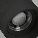 ISOLED 3-fase spot FOCUS ADJUST 8W draaibaar, roteerbaar, schakelbaar, focusseerbaar IP20, zwart 