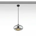pendant luminaire INFINITY OVAL 1 flame, round E27 IP20, dimmable