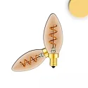 filament lamp candle VINTAGE LINE C35 CANDLEBULB switchable C35 E14 3,5W 100lm 2200K 360° CRI 85 