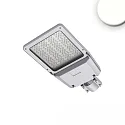 Padverlichting STREET LIGHT GR30 hoekig, schokbestendig IP66, zilver dimbaar