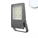 Strijklicht HEQ 50W draaibaar, symmetrische straling IP66, antraciet 