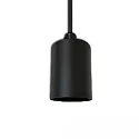 socket E27 / 300CM OPEN CABLE, black