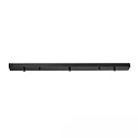 canopy INFINITY LONG BLACK 3 3-fold, long, without lamp socket