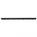 canopy INFINITY LONG BLACK 4 4-fold, long, without lamp socket