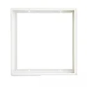 Opbouwframe PANEL BACKLIGHT LINE / UGR<16 LINE 625X625 voor BAP, wit