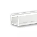 Opbouwprofiel SURF10, wit