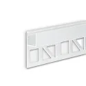 tile profile UP10, white