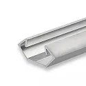 Hoekprofiel CORNER11N, aluminium geëloxeerd
