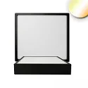 Plafondarmatuur PRO 225MM hoekig, CCT Switch IP20, zwart dimbaar