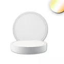 ceiling luminaire PRO 120MM round, CCT Switch IP20, white dimmable