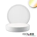 ceiling luminaire PRO 170MM round, CCT Switch IP20, white dimmable