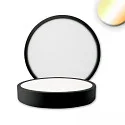 Plafondarmatuur PRO 170MM rond, CCT Switch IP20, zwart dimbaar