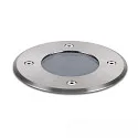 Vloerinbouwarmatuur IP67, zilver