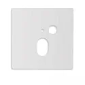cover SYS-WALL68 square, white