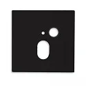 cover SYS-WALL68 square, black