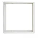 mounting frame 625x625, white