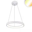 Hangarmatuur ORBIT 480 CCT Switch IP20, wit dimbaar