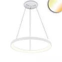 Hangarmatuur ORBIT 580 CCT Switch IP20, wit dimbaar
