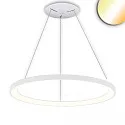 Hangarmatuur ORBIT 780 CCT Switch IP20, wit dimbaar