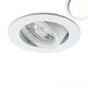 recessed luminaire SLIM68 MINI AMP round IP40, white  8W 960lm 4000K